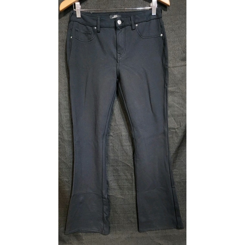True Religion Becca Pants Women 28x31 Black Mid Rise Bootcut Stretch Western NEW - Picture 2 of 10
